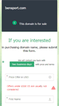 Mobile Screenshot of bensport.com
