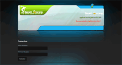 Desktop Screenshot of gestion.bensport.fr