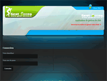 Tablet Screenshot of gestion.bensport.fr